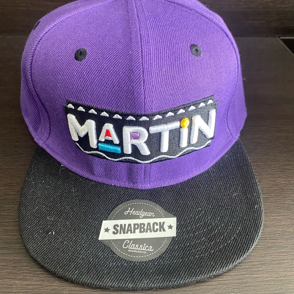 Purple “Martin” Snapback (Headgear Classics)
